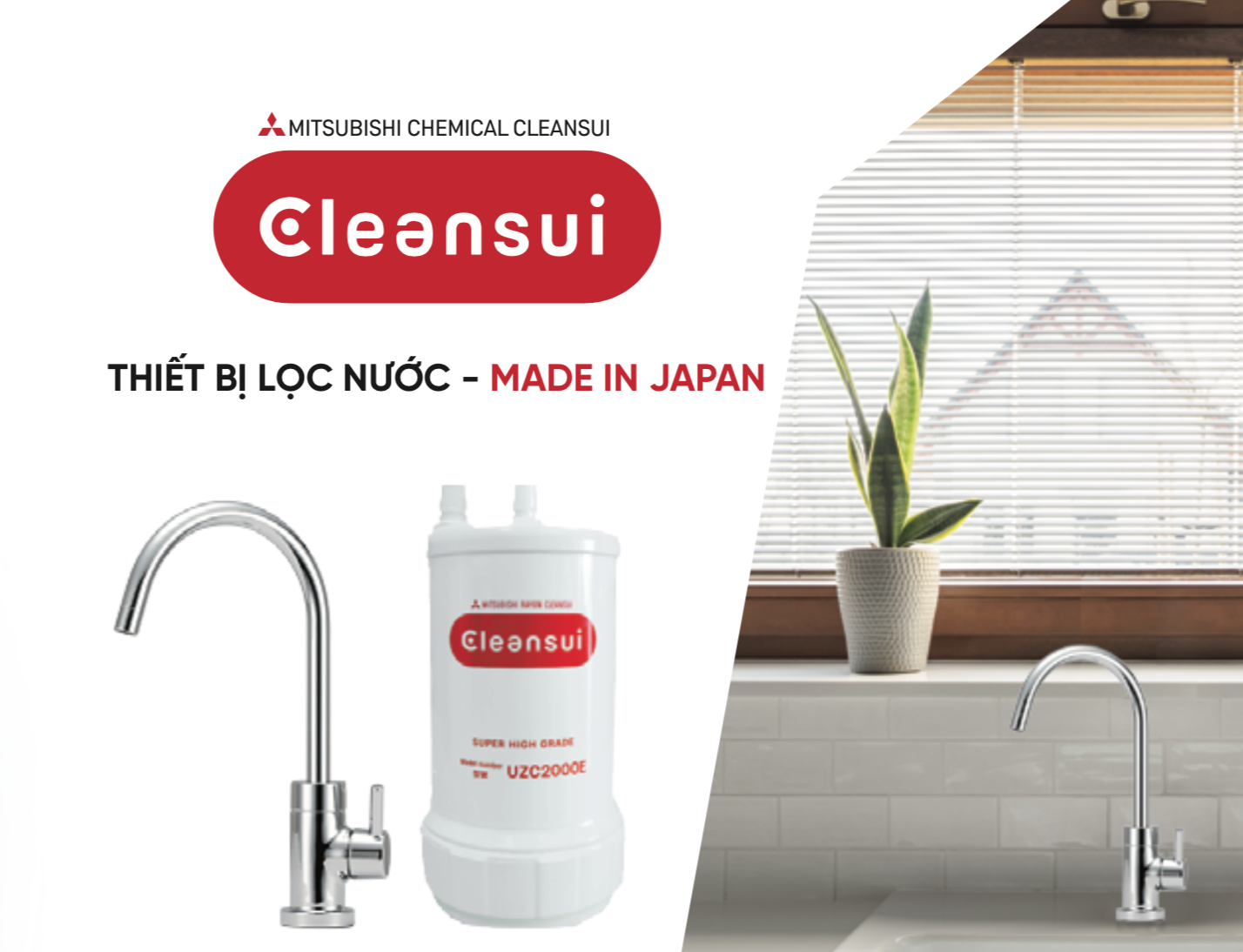     Cách chọn mua máy lọc nước Mitsubishi Cleansui