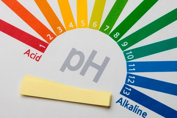 Độ pH của nước ảnh hưởng đến sức khỏe của con người.