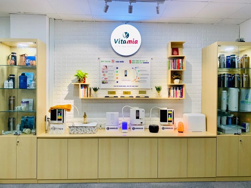 Vitamia - Nhà phân phối tiên phong cung cấp máy lọc nước Kangen tại Việt Nam